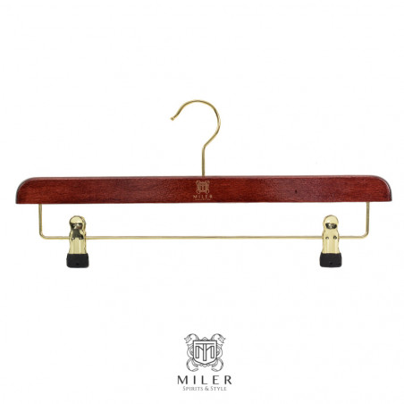 Miler wooden pants hanger