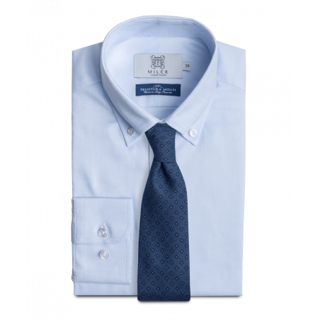 Blue Oxford Button Down shirt