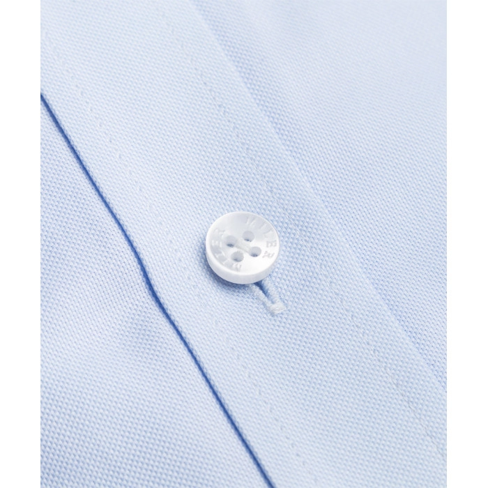 Koszula Oxford Button Down - niebieska
