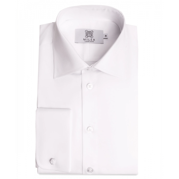 Koszula na spinki formalna biała