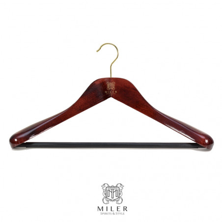 Miler wooden hanger for suits