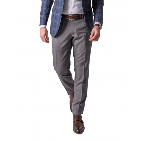 Grey men’s wool pants