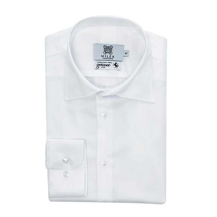 Biała koszula męska półformalna Supreme