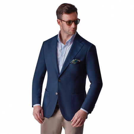 Navy Turin Basic jacket