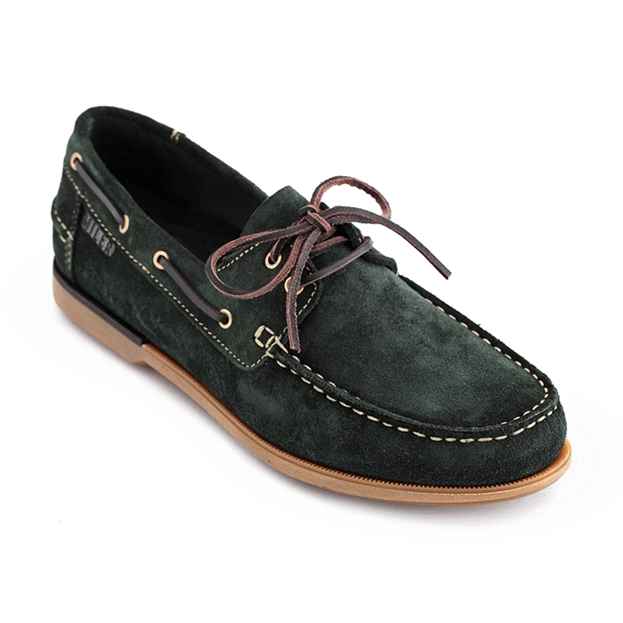 Zielone buty żeglarskie - 101 M4
