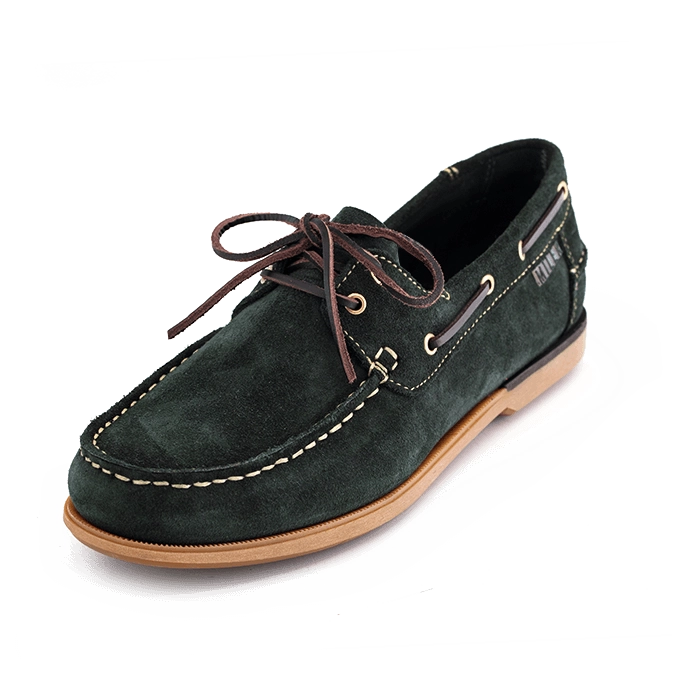 Zielone buty żeglarskie - 101 M4