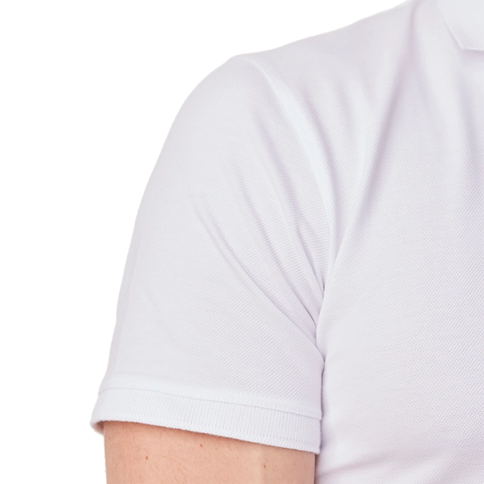 Biała koszulka polo