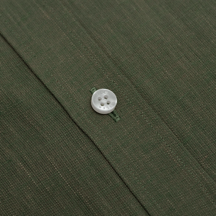 Zielona koszula męska button down
