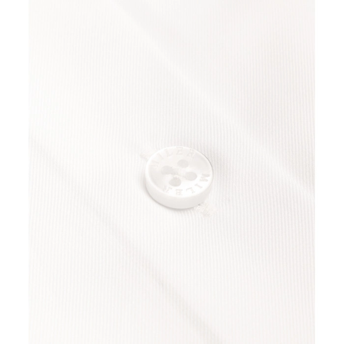 Koszula formalna w kolorze perłowej bieli na spinki