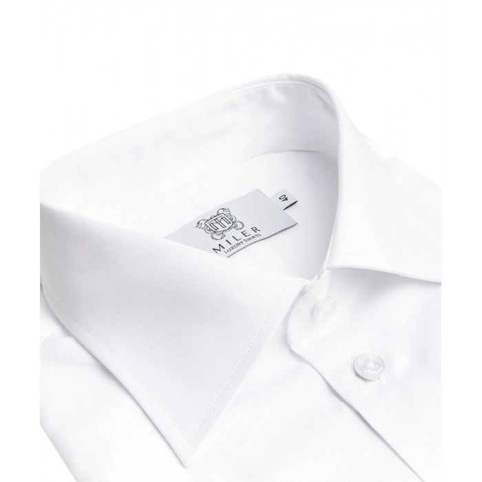 Koszula na spinki formalna biała