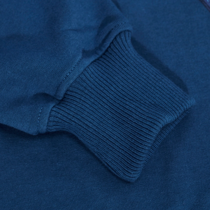 Niebieska bluza dresowa męska z kapturem Miler Menswear x Talisker