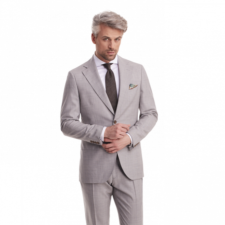 Light grey Phoenix summer suit
