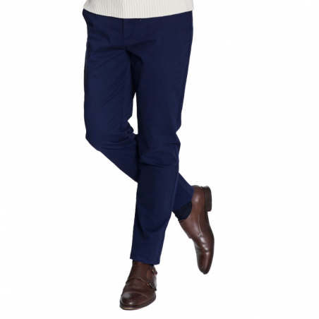 Navy chinos
