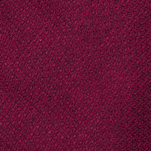 Silk-linen burgundy tie