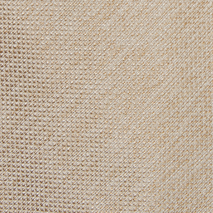 Cotton-silk beige tie #1