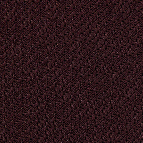 Chocolate silk grenadine tie – Garza Grossa, unlined