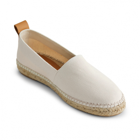 Men's beige espadrilles