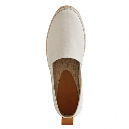 Men's beige espadrilles
