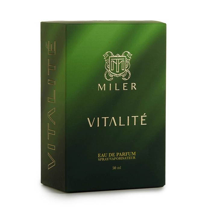 Perfumy męskie Miler Vitalité