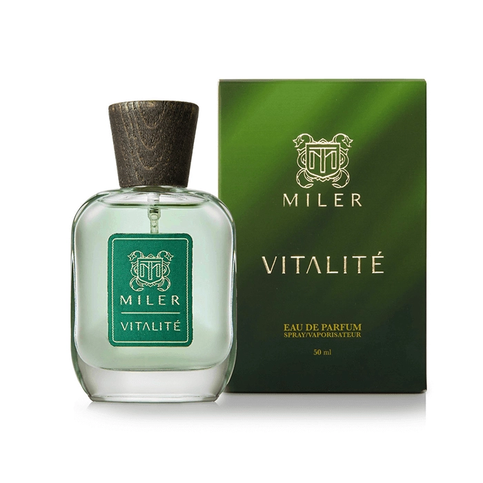 Perfumy męskie Miler Vitalité