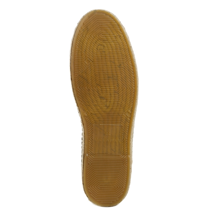 Męskie oliwkowe espadryle #5