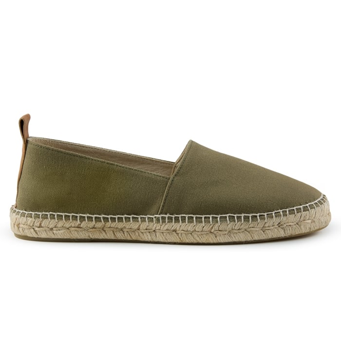 Men’s olive espadrilles #2