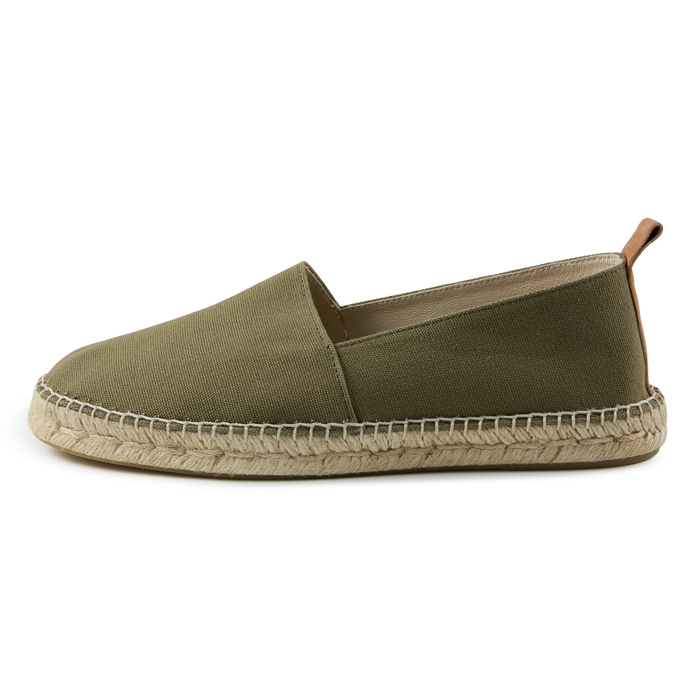 Men’s olive espadrilles #3
