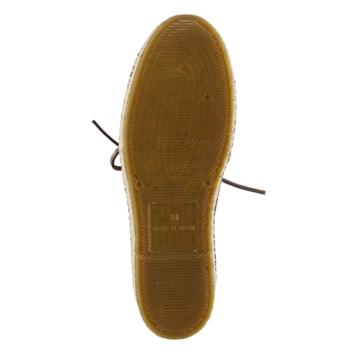 Brown suede boat shoe-style espadrilles #4