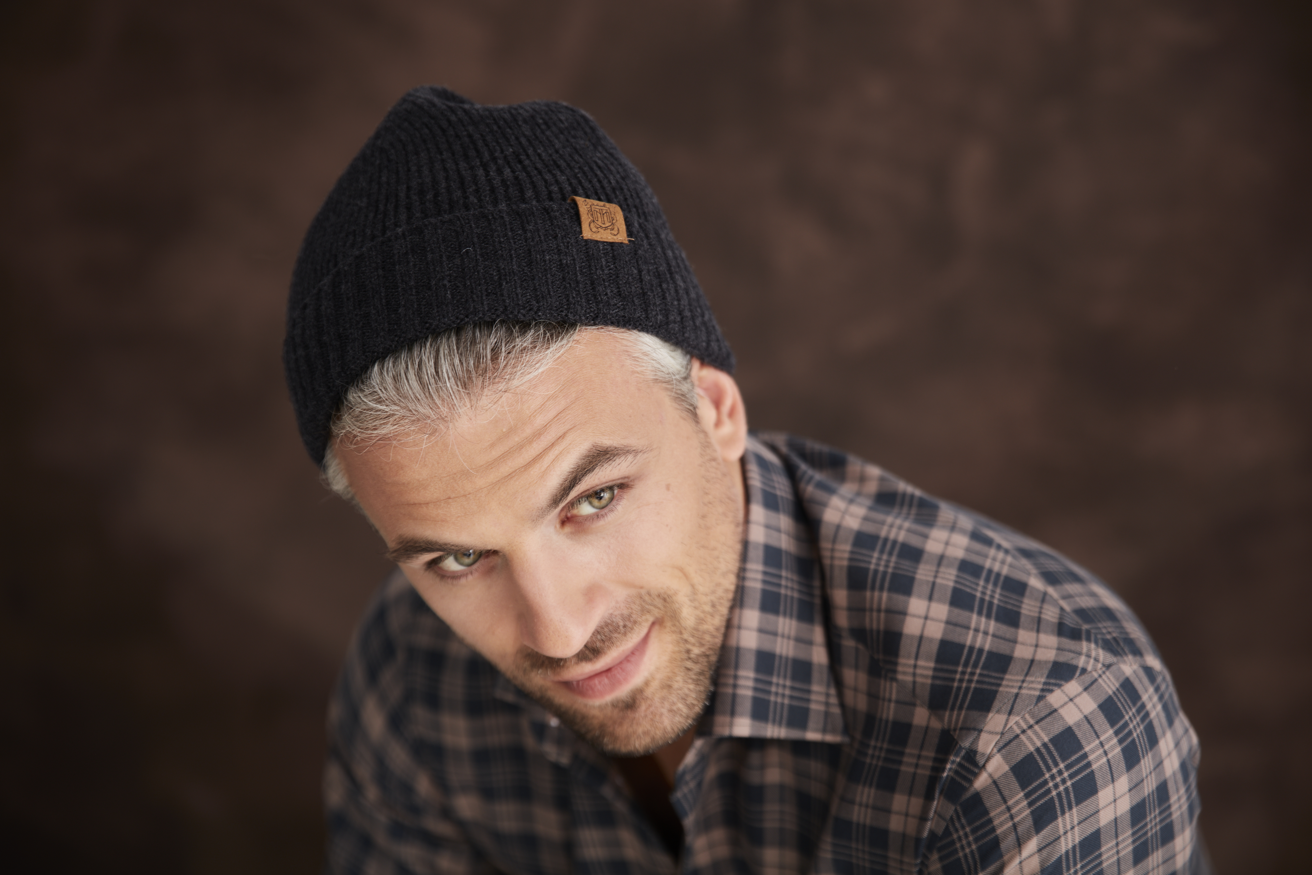 Graphite beanie