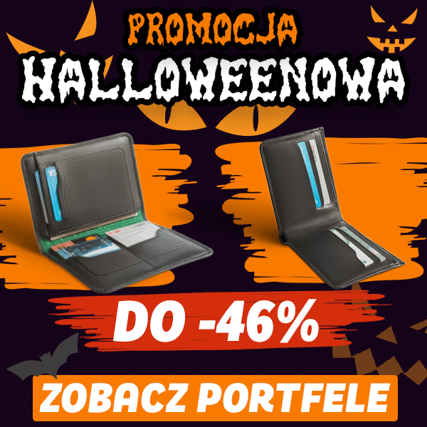 Strasznie dobra promocja do -46% na portfele Manum