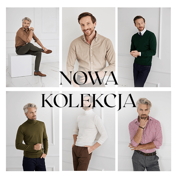 Nowa jesienna kolekcja Miler Menswear