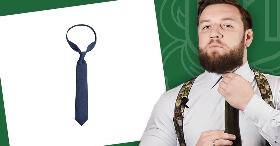 The four-in-hand knot – learn how to tie it