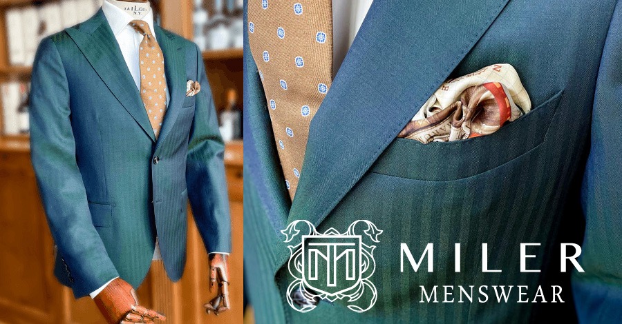 Green Solaro suit