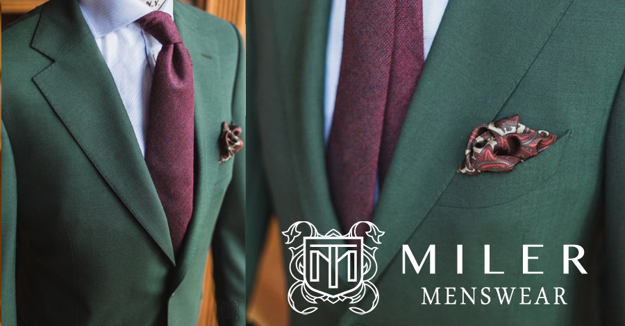 Green suit