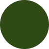 Koszula męska lniano-bawełniana long button down w zielony prążek